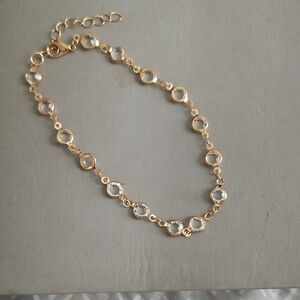 Chic Gold and Silver Women's Necklace